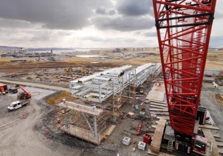 In 2013 Randridge opened an office in the UK to service our biggest project to date on the Shetland Gas Plant on the Shetland Islands in the North Sea.